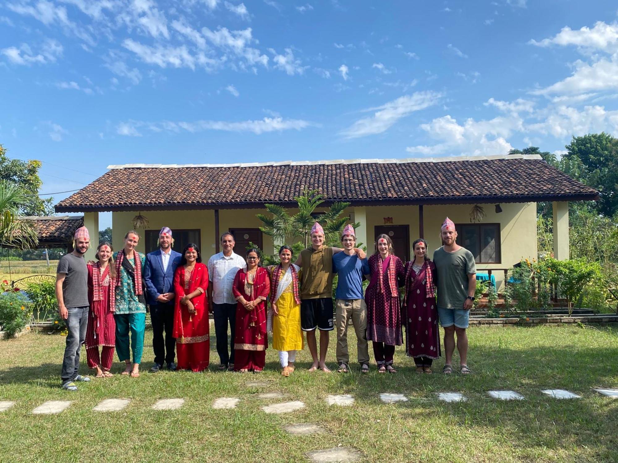 Bardia Eco Friendly Homestay Bardiya Εξωτερικό φωτογραφία