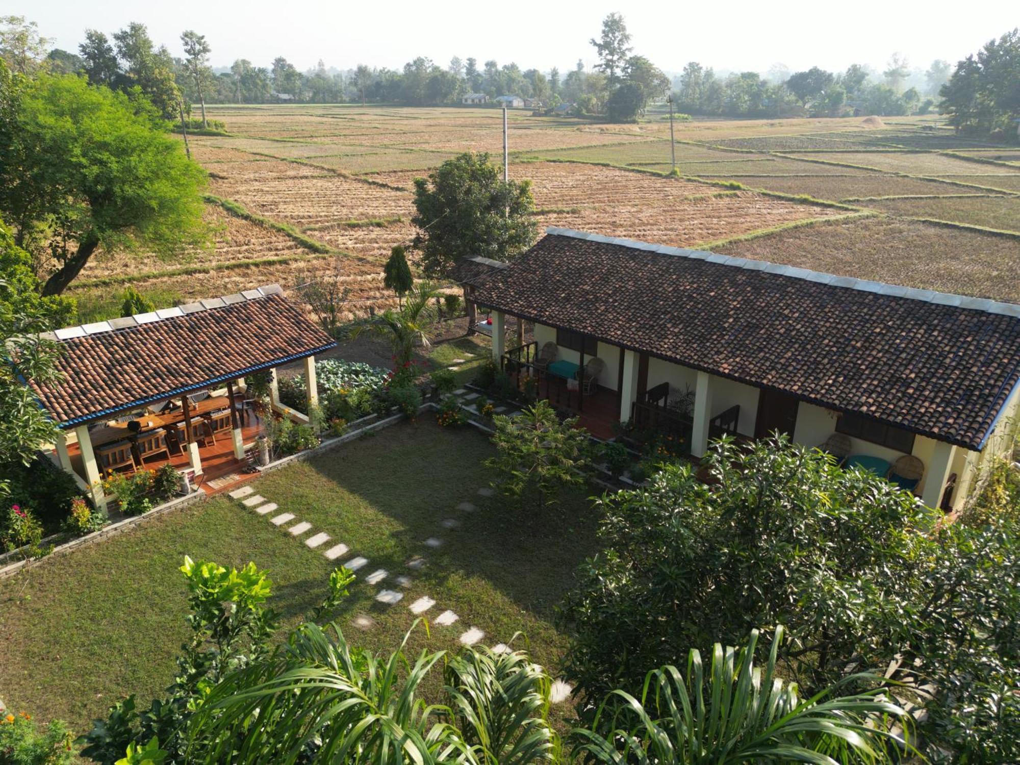 Bardia Eco Friendly Homestay Bardiya Εξωτερικό φωτογραφία