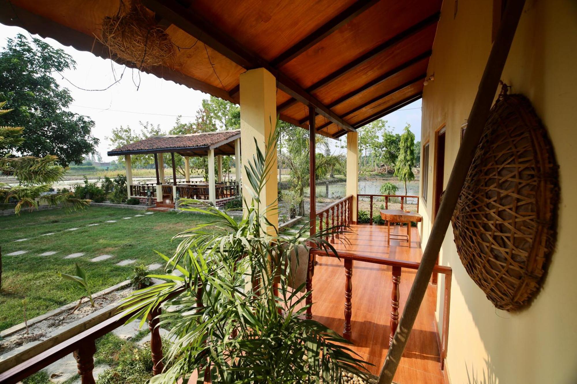 Bardia Eco Friendly Homestay Bardiya Εξωτερικό φωτογραφία